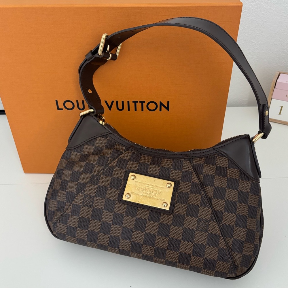 🤎SOLD | Louis Vuitton Ebene Thames PM 🤎